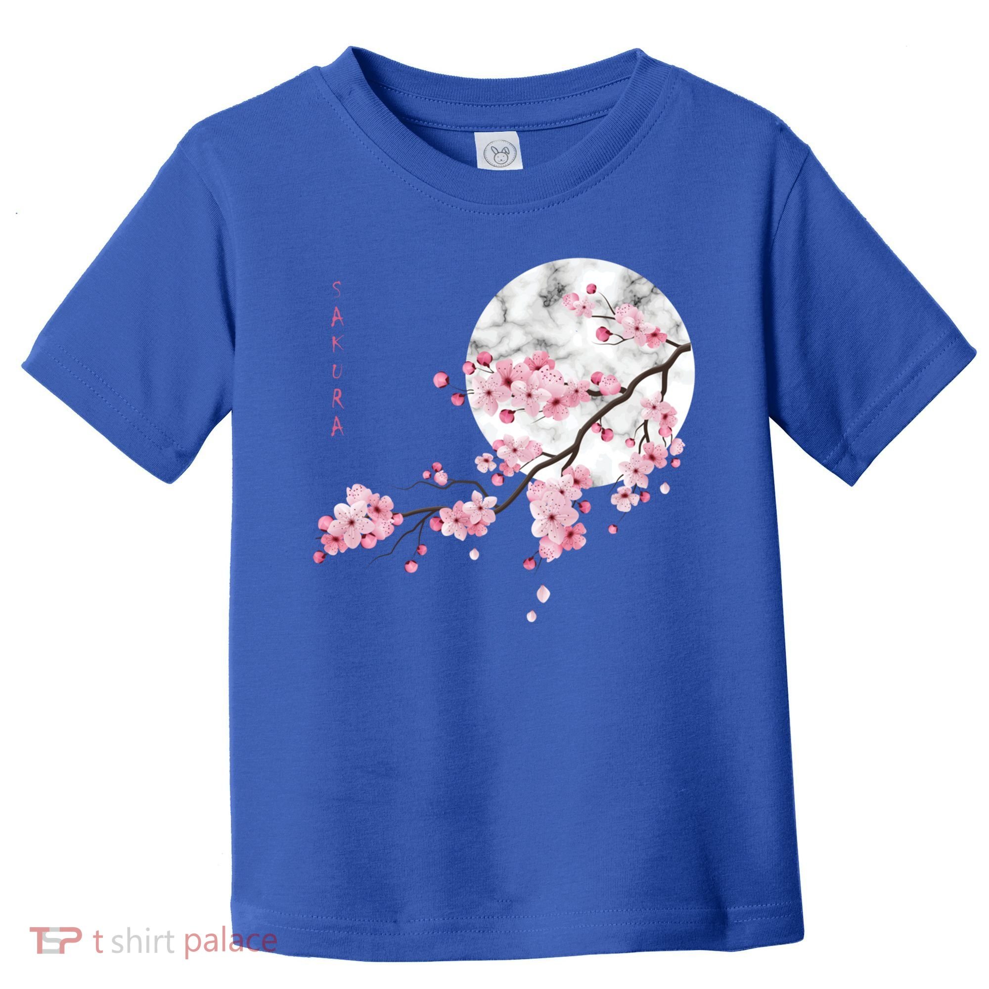 Sakura Cherry Blossom Japan's Favorite Flower Gift Toddler T-Shirt