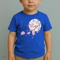 Sakura Cherry Blossom Japan's Favorite Flower Gift Toddler T-Shirt thumb 2