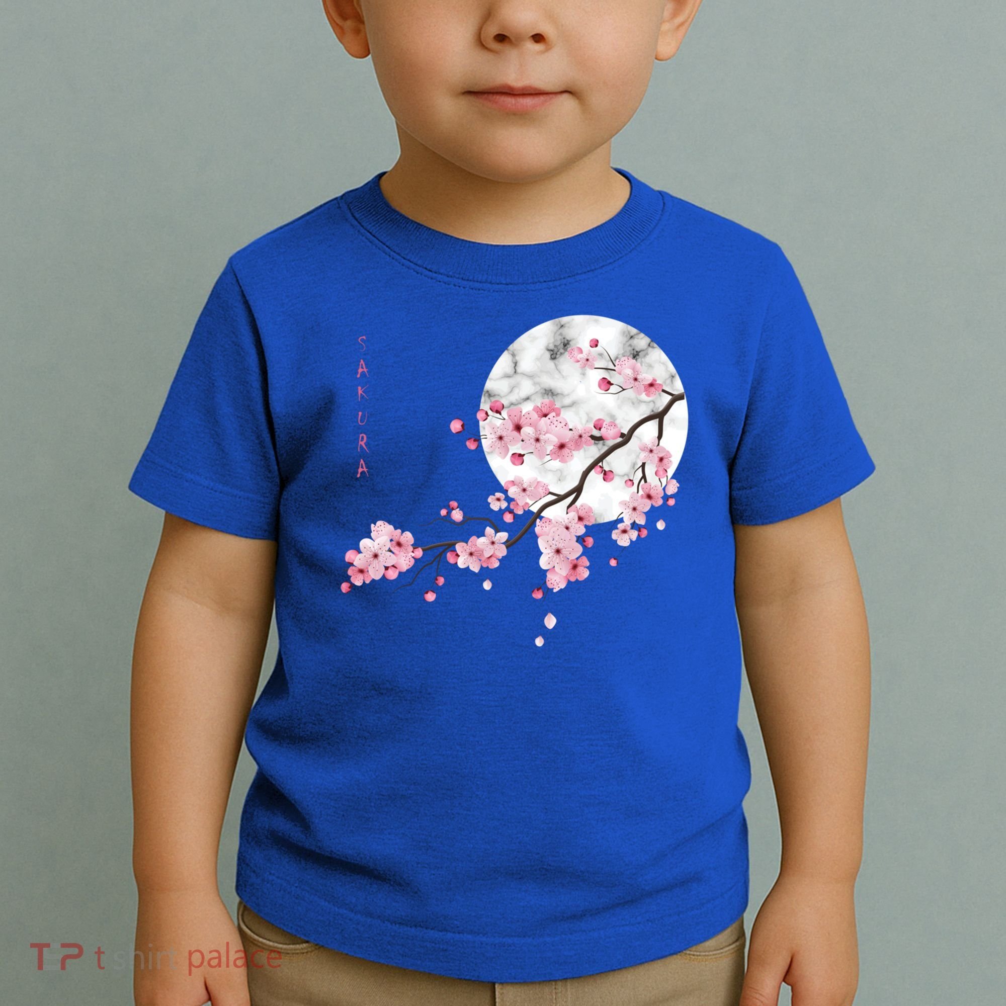 Sakura Cherry Blossom Japan's Favorite Flower Gift Toddler T-Shirt