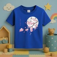 Sakura Cherry Blossom Japan's Favorite Flower Gift Toddler T-Shirt thumb 3