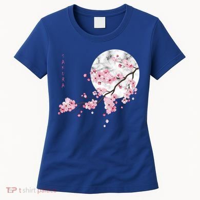 Sakura Cherry Blossom Japan's Favorite Flower Gift Women's T-Shirt