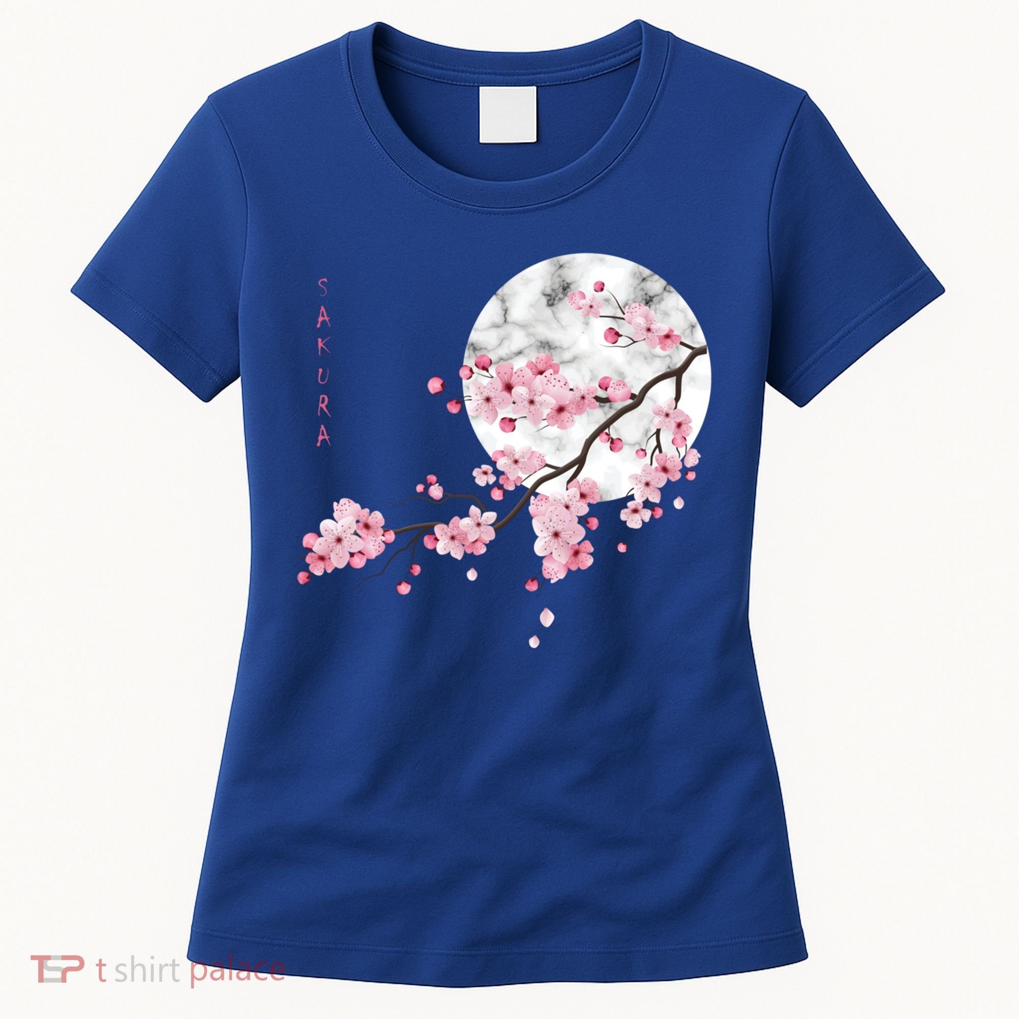 Sakura Cherry Blossom Japan's Favorite Flower Gift Women's T-Shirt