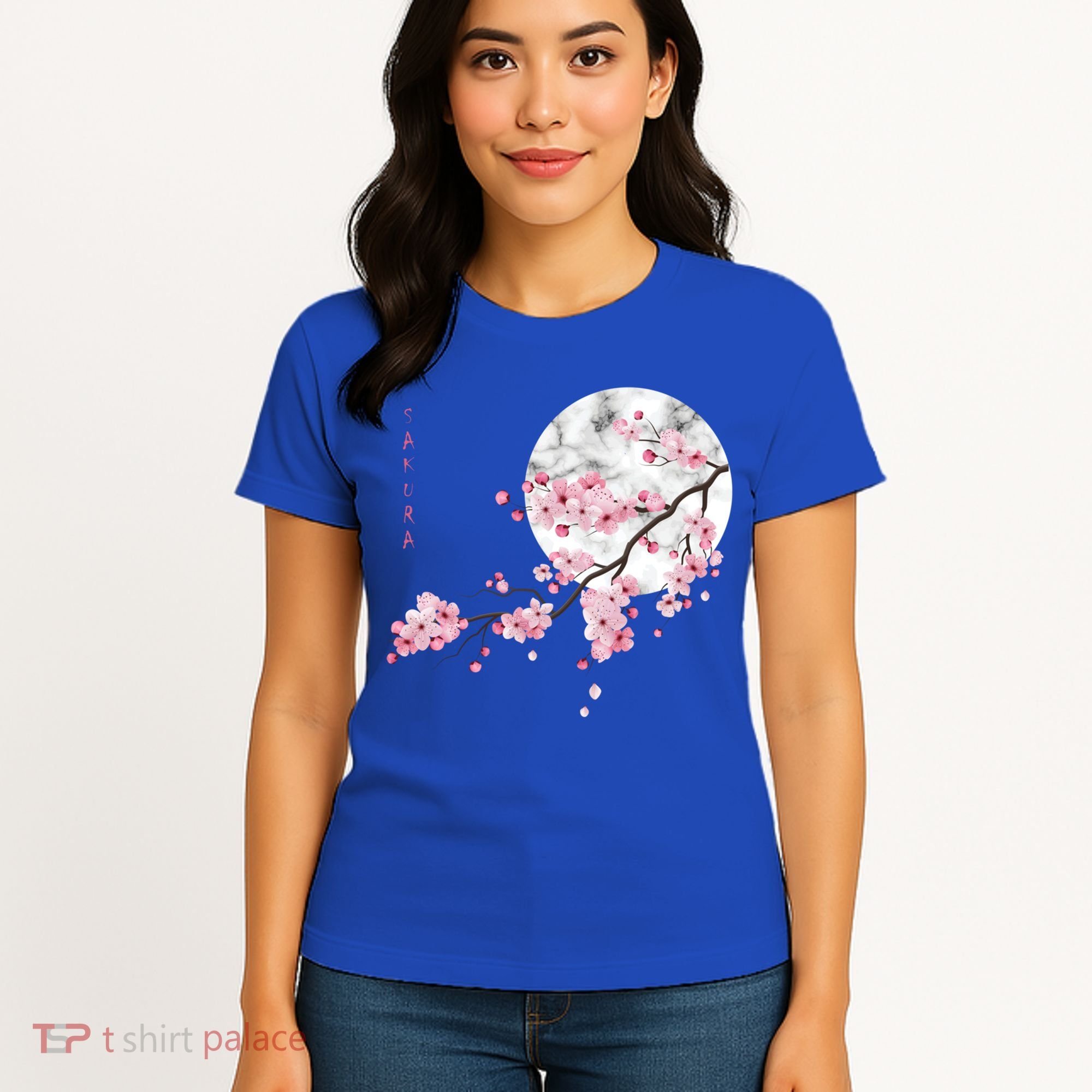 Sakura Cherry Blossom Japan's Favorite Flower Gift Women's T-Shirt