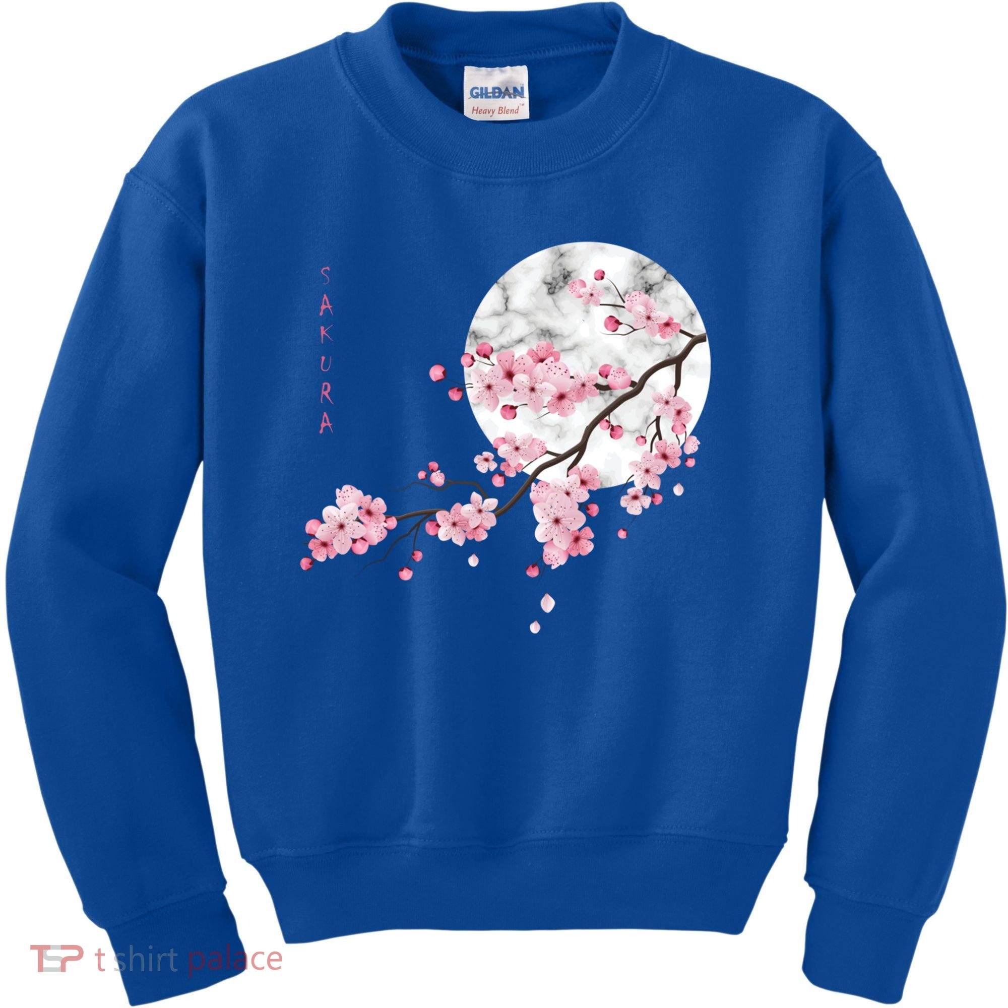 Sakura Cherry Blossom Japan's Favorite Flower Gift Kids Sweatshirt