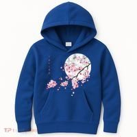 Sakura Cherry Blossom Japan's Favorite Flower Gift Kids Hoodie thumb 0