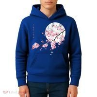 Sakura Cherry Blossom Japan's Favorite Flower Gift Kids Hoodie thumb 4