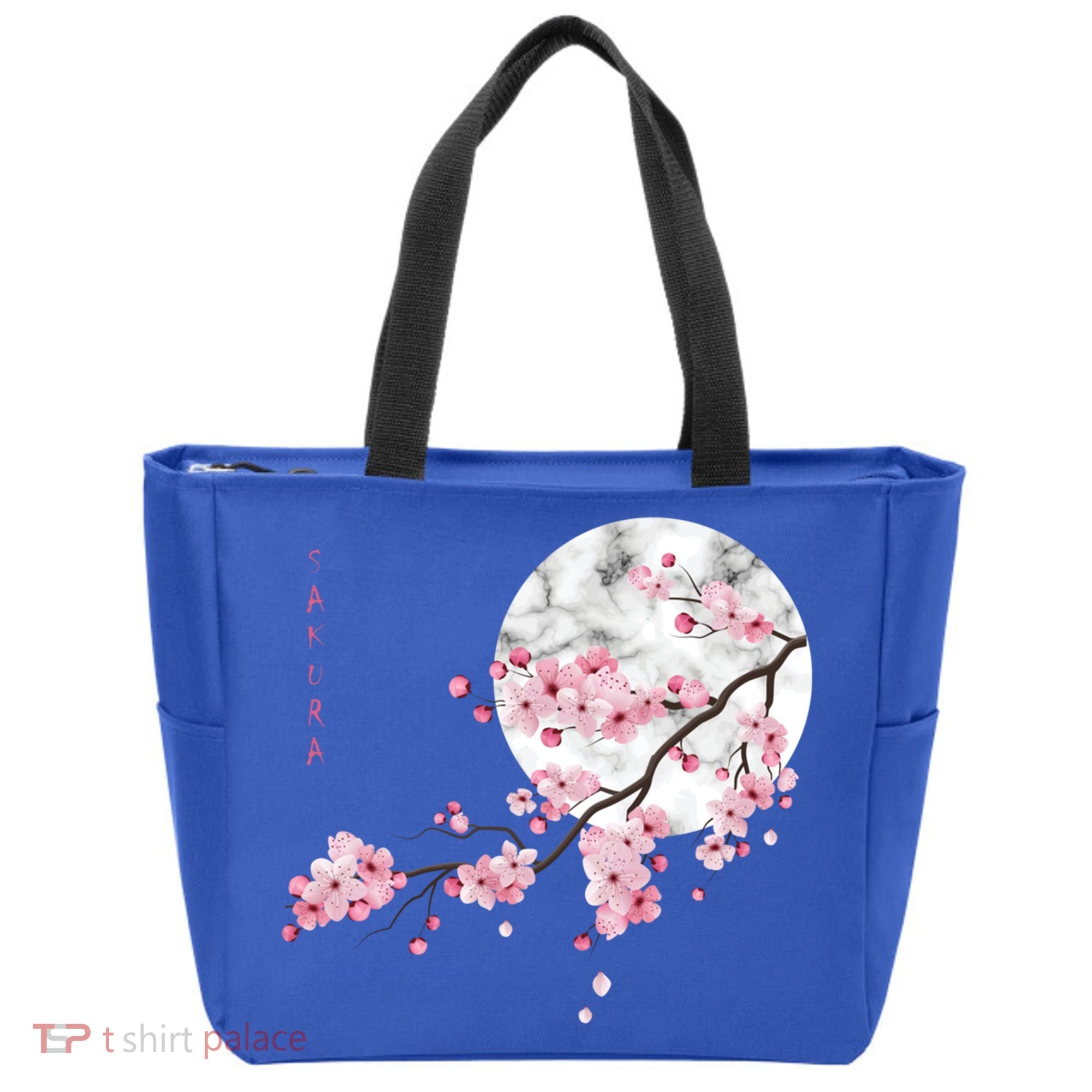 Sakura Cherry Blossom Japan's Favorite Flower Gift Tote Bag