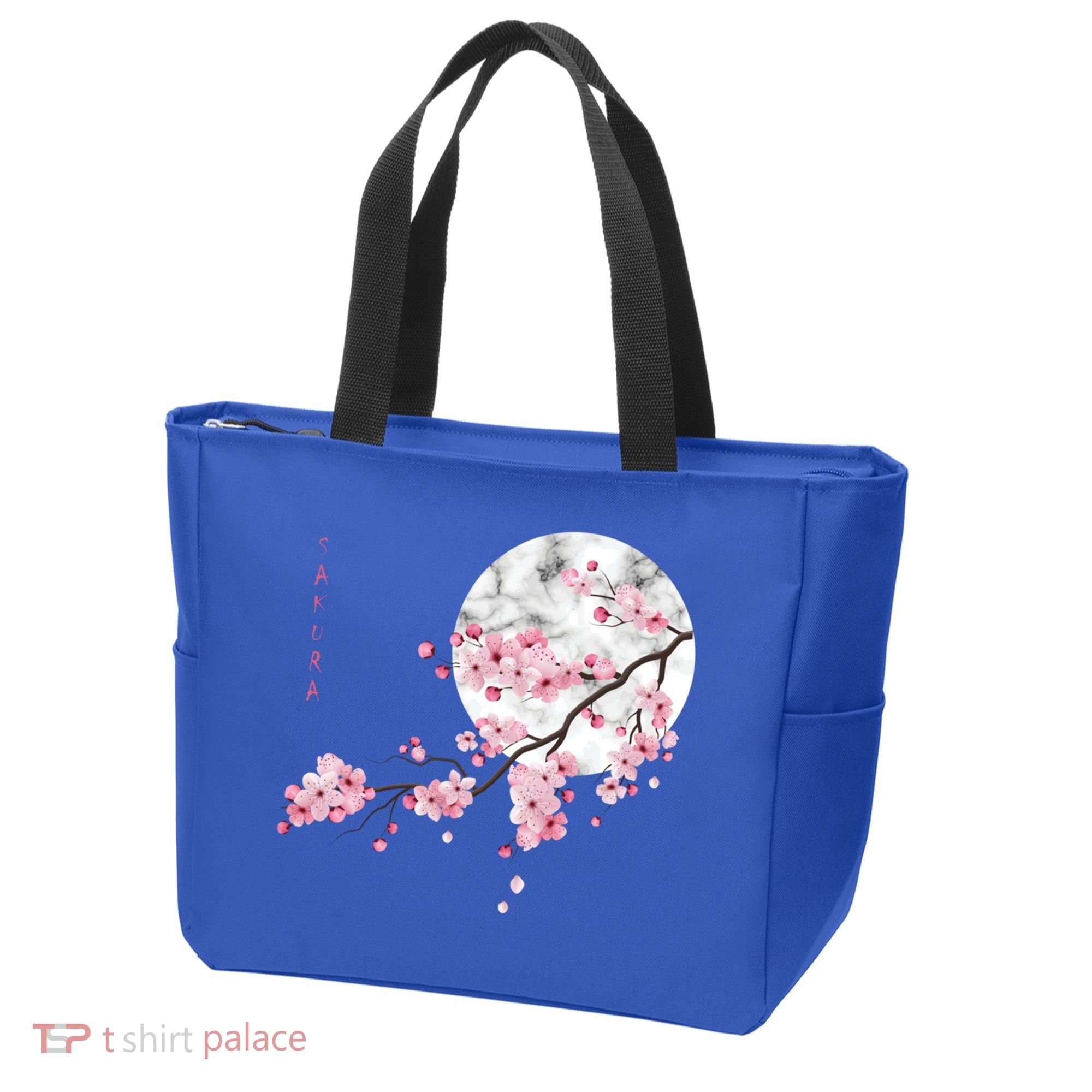 Sakura Cherry Blossom Japan's Favorite Flower Gift Tote Bag