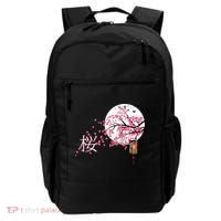 Sakura 桜 Cherry Blossom Japanese Graphical Art Flower Cool Gift Backpack thumb 0