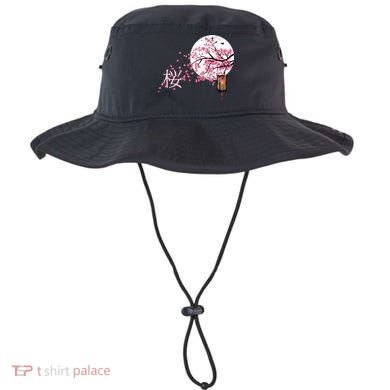 Sakura 桜 Cherry Blossom Japanese Graphical Art Flower Cool Gift Bucket Hat