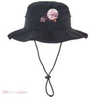 Sakura 桜 Cherry Blossom Japanese Graphical Art Flower Cool Gift Bucket Hat thumb 0