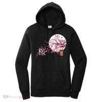 Sakura 桜 Cherry Blossom Japanese Graphical Art Flower Cool Gift Women's Hoodie thumb 0