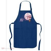 Sakura 桜 Cherry Blossom Japanese Graphical Art Flower Cool Gift Apron thumb 0