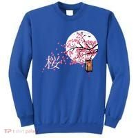 Sakura 桜 Cherry Blossom Japanese Graphical Art Flower Cool Gift Sweatshirt thumb 0