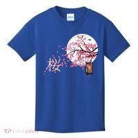 Sakura 桜 Cherry Blossom Japanese Graphical Art Flower Cool Gift Kids T-Shirt thumb 0