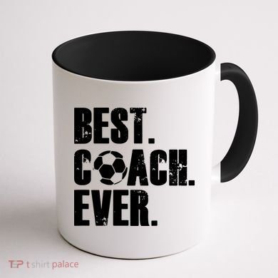 SOCCER COACH BEST COACH EVER SOCCER GIFT Coffee Mug back