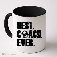 SOCCER COACH BEST COACH EVER SOCCER GIFT Coffee Mug thumb 0