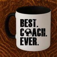 SOCCER COACH BEST COACH EVER SOCCER GIFT Coffee Mug thumb 2