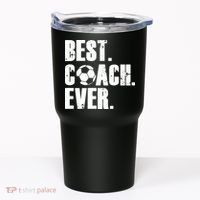 SOCCER COACH BEST COACH EVER SOCCER GIFT Tumbler thumb 0