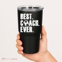 SOCCER COACH BEST COACH EVER SOCCER GIFT Tumbler thumb 2