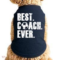 SOCCER COACH BEST COACH EVER SOCCER GIFT Doggie Tank thumb 0