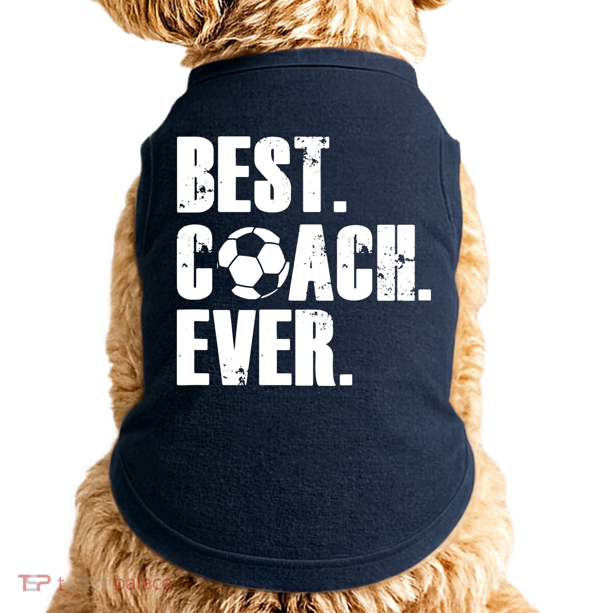SOCCER COACH BEST COACH EVER SOCCER GIFT Doggie Tank