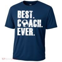 SOCCER COACH BEST COACH EVER SOCCER GIFT Cooling Performance Crew T-Shirt thumb 0