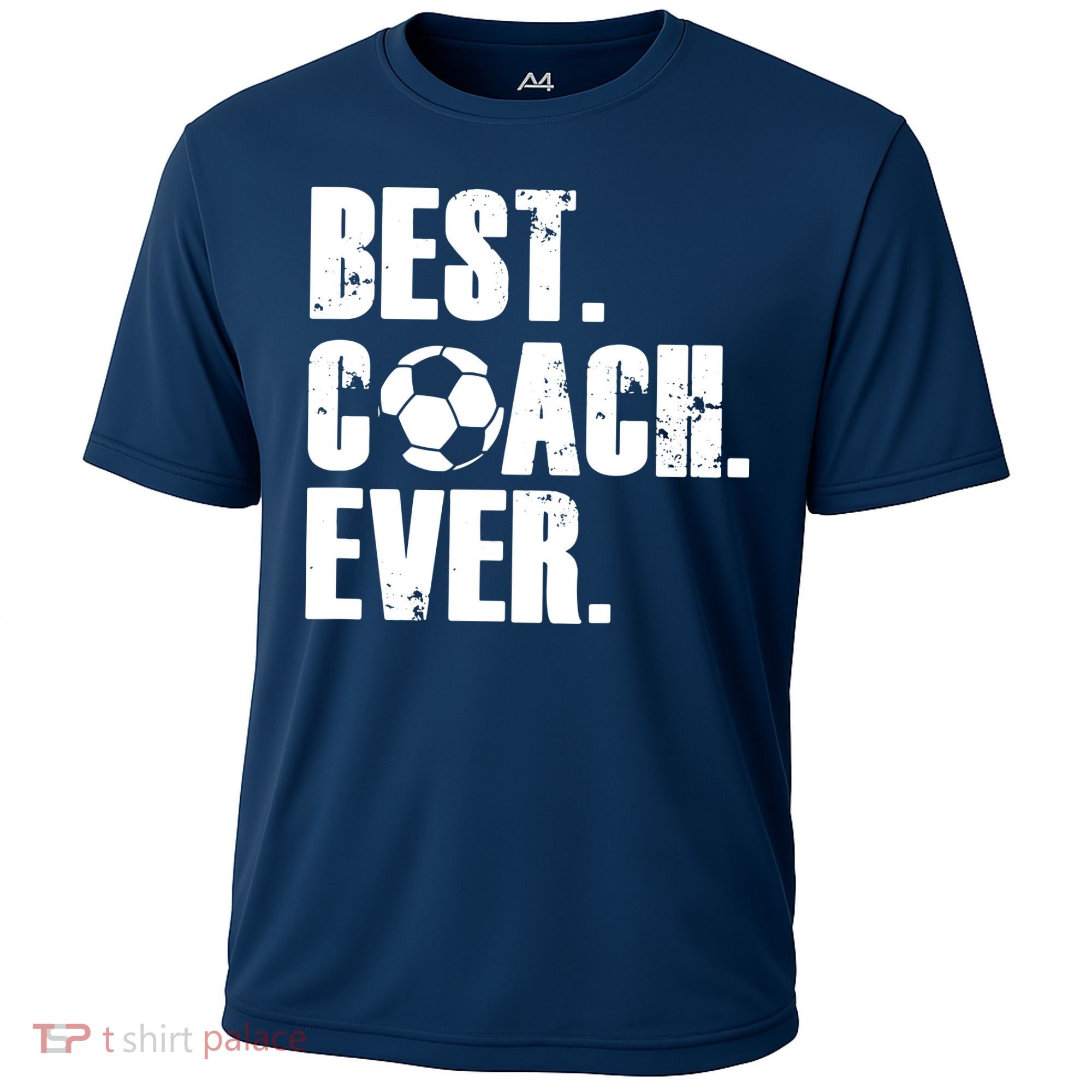 SOCCER COACH BEST COACH EVER SOCCER GIFT Cooling Performance Crew T-Shirt