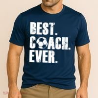 SOCCER COACH BEST COACH EVER SOCCER GIFT Cooling Performance Crew T-Shirt thumb 2