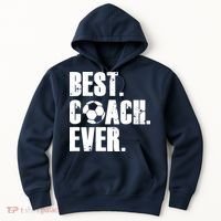 SOCCER COACH BEST COACH EVER SOCCER GIFT Hoodie thumb 0