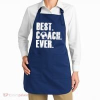 SOCCER COACH BEST COACH EVER SOCCER GIFT Apron thumb 2