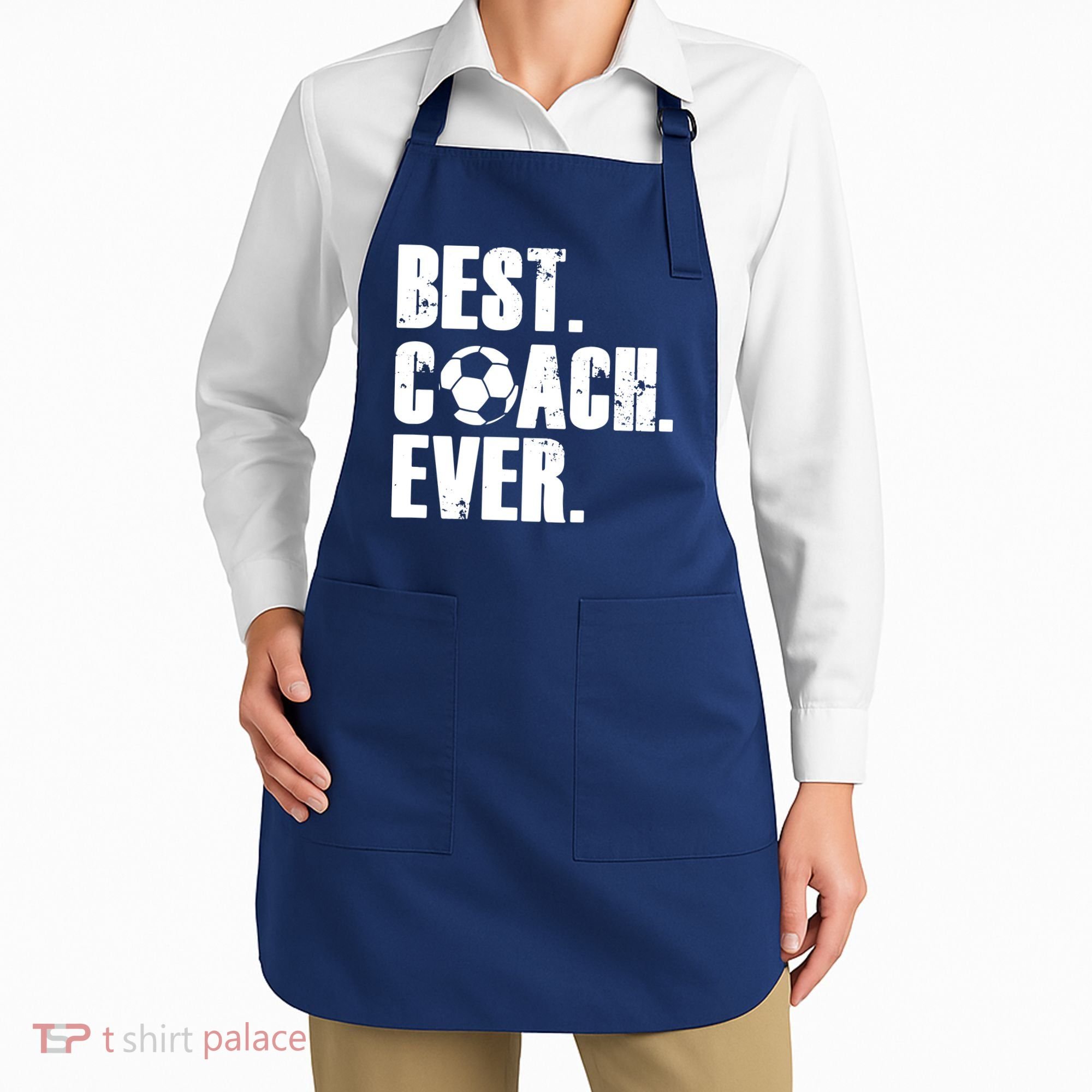 SOCCER COACH BEST COACH EVER SOCCER GIFT Apron