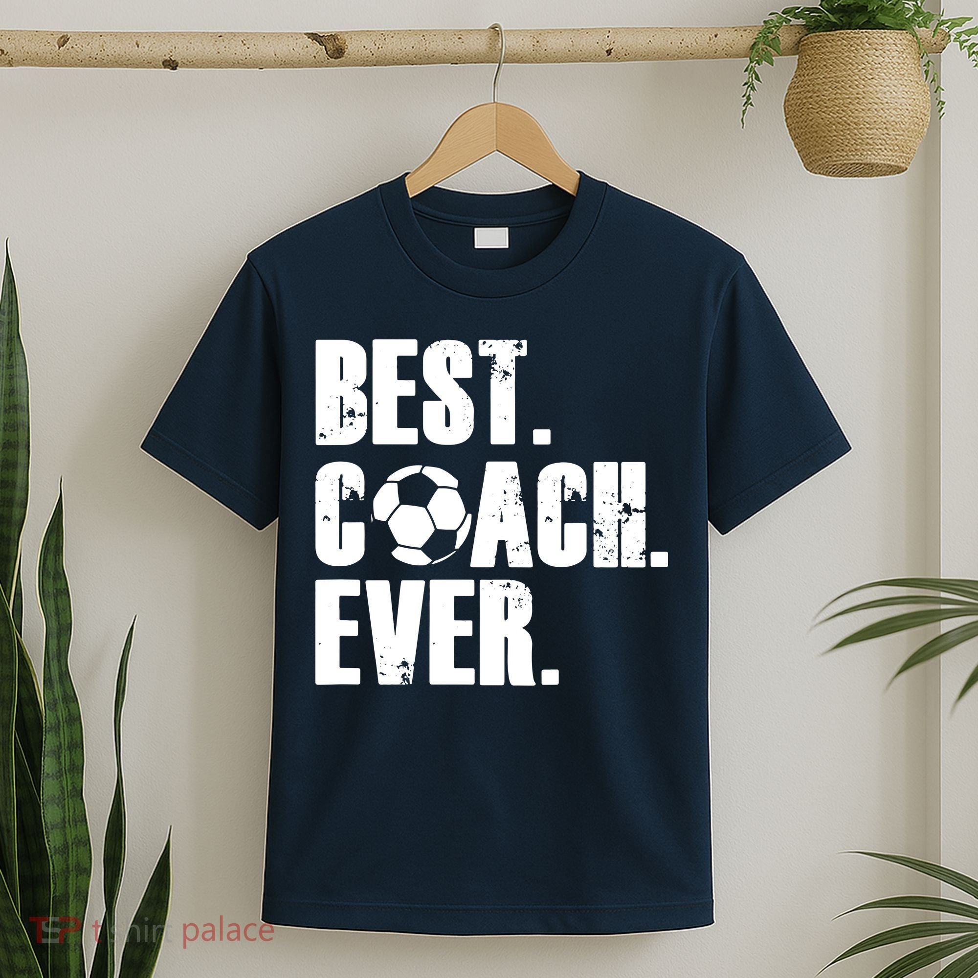 SOCCER COACH BEST COACH EVER SOCCER GIFT T-Shirt