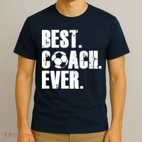 SOCCER COACH BEST COACH EVER SOCCER GIFT T-Shirt thumb 3