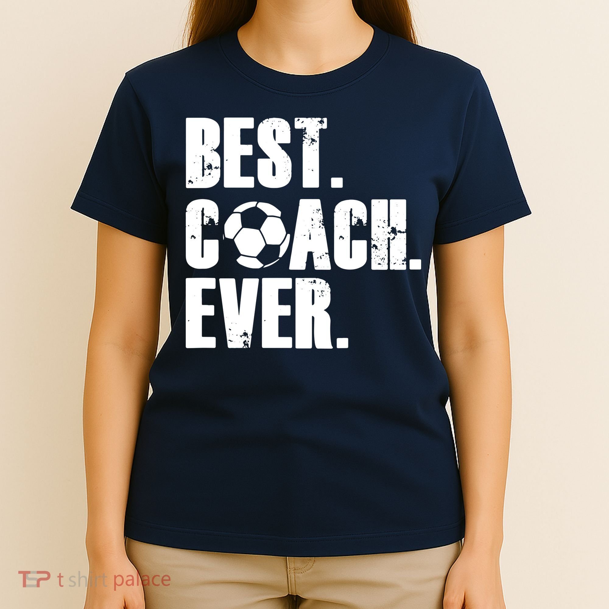 SOCCER COACH BEST COACH EVER SOCCER GIFT T-Shirt