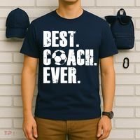 SOCCER COACH BEST COACH EVER SOCCER GIFT T-Shirt thumb 6