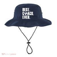 SOCCER COACH BEST COACH EVER SOCCER GIFT Bucket Hat thumb 0