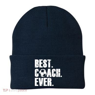 SOCCER COACH BEST COACH EVER SOCCER GIFT Beanie