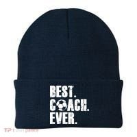 SOCCER COACH BEST COACH EVER SOCCER GIFT Beanie thumb 0