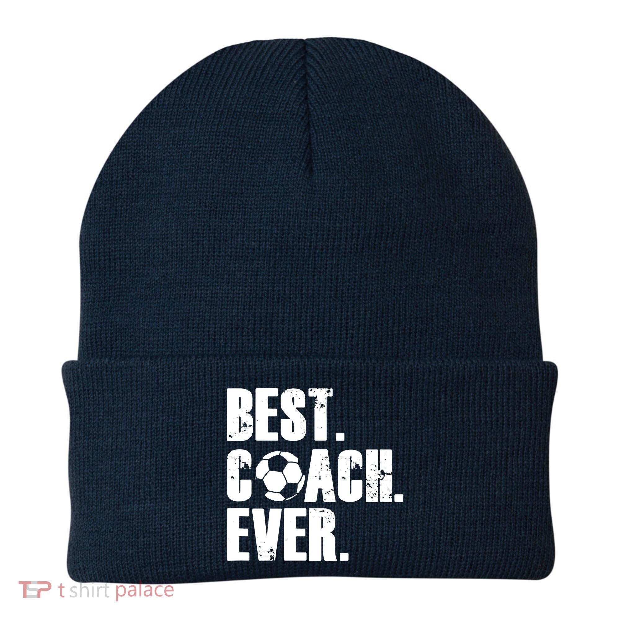 SOCCER COACH BEST COACH EVER SOCCER GIFT Beanie