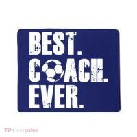 SOCCER COACH BEST COACH EVER SOCCER GIFT Mousepad thumb 0