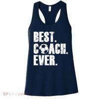SOCCER COACH BEST COACH EVER SOCCER GIFT Women's Tank Top thumb 0