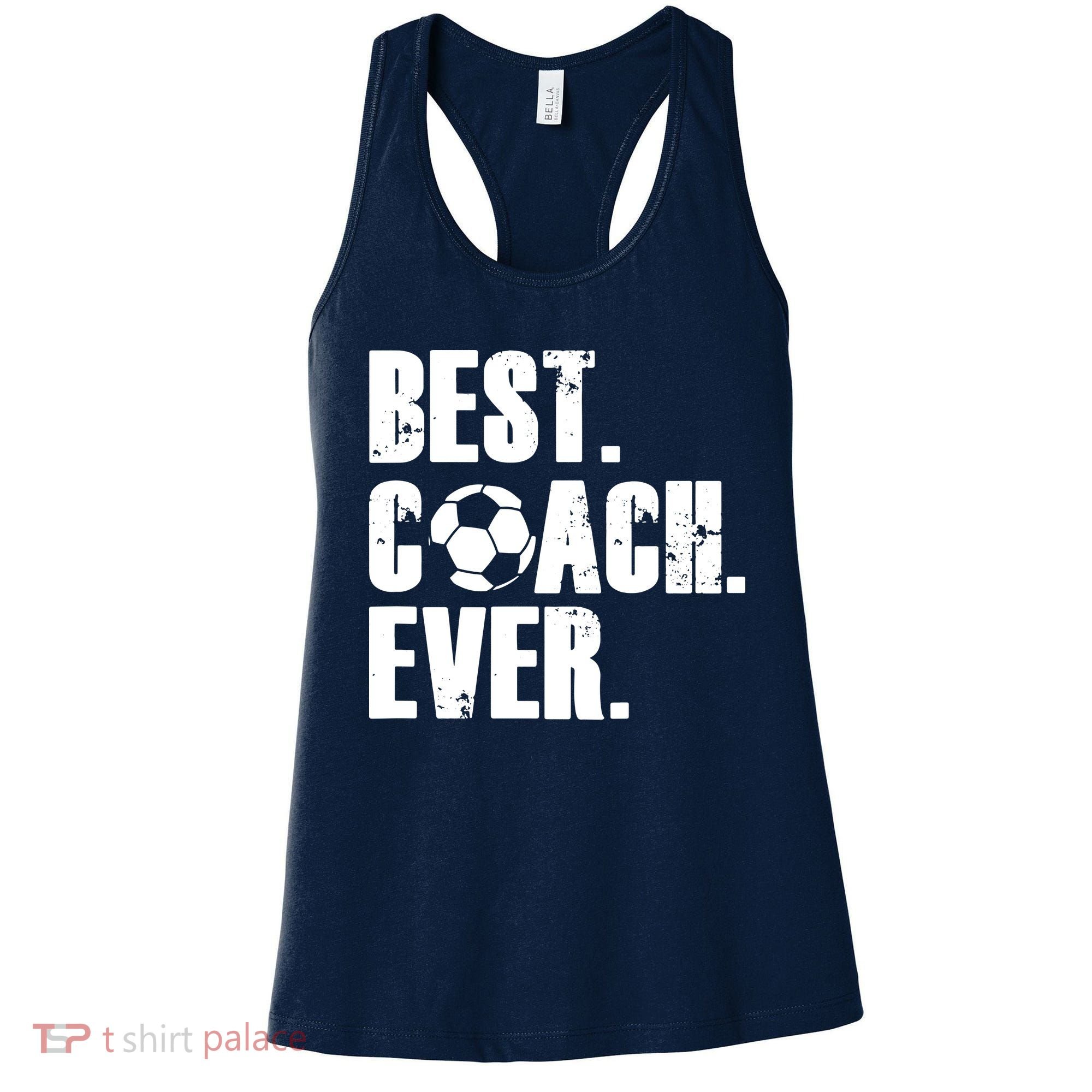 SOCCER COACH BEST COACH EVER SOCCER GIFT Women's Tank Top