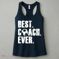 SOCCER COACH BEST COACH EVER SOCCER GIFT Women's Tank Top thumb 3