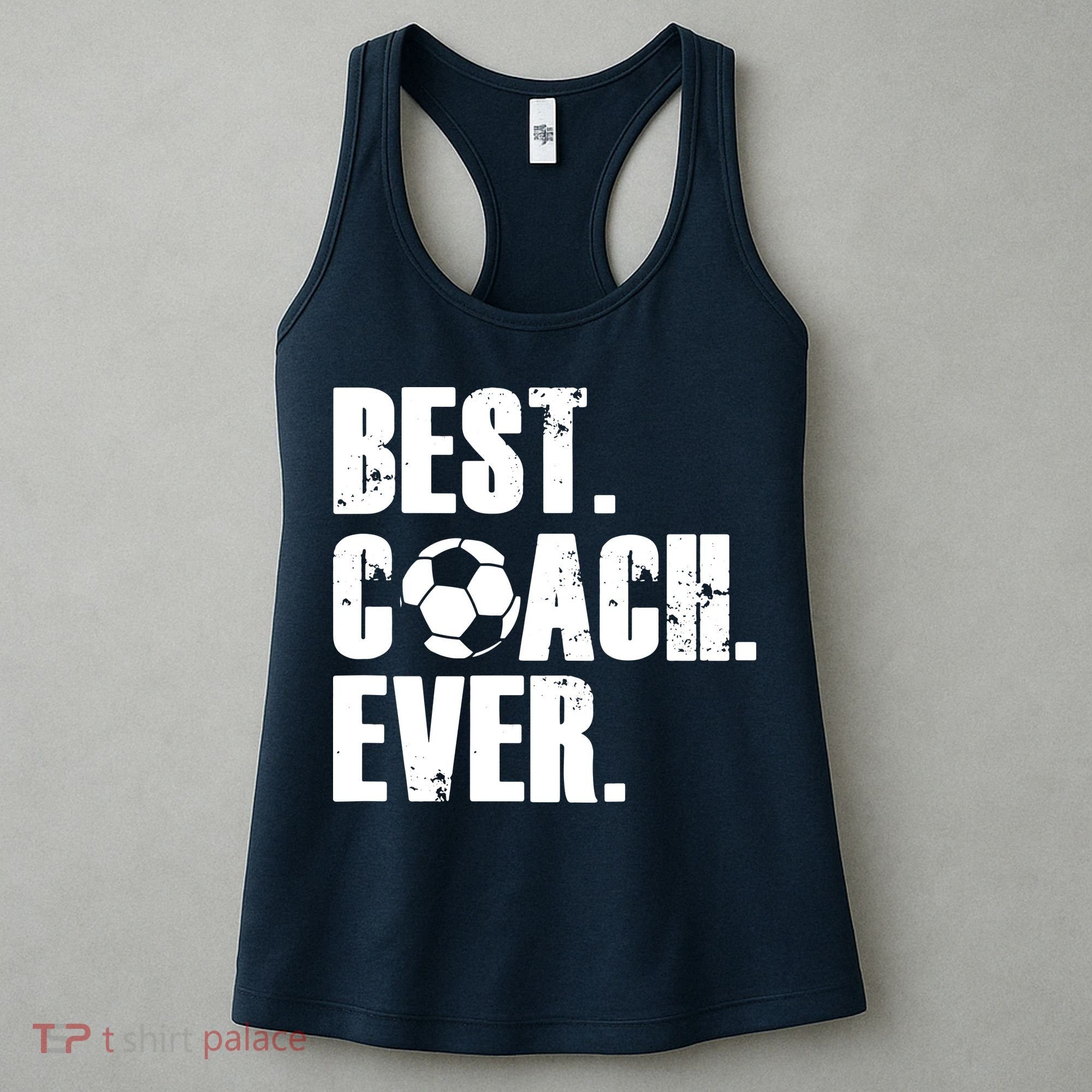 SOCCER COACH BEST COACH EVER SOCCER GIFT Women's Tank Top