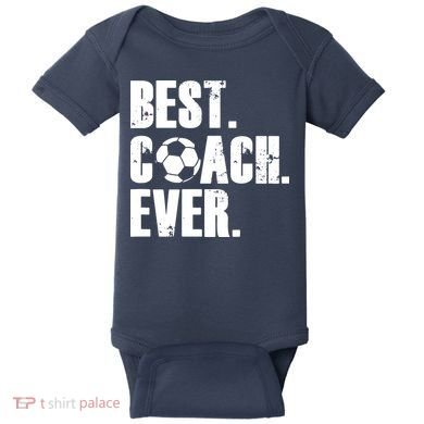 SOCCER COACH BEST COACH EVER SOCCER GIFT Baby Bodysuit