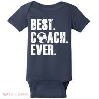 SOCCER COACH BEST COACH EVER SOCCER GIFT Baby Bodysuit thumb 0