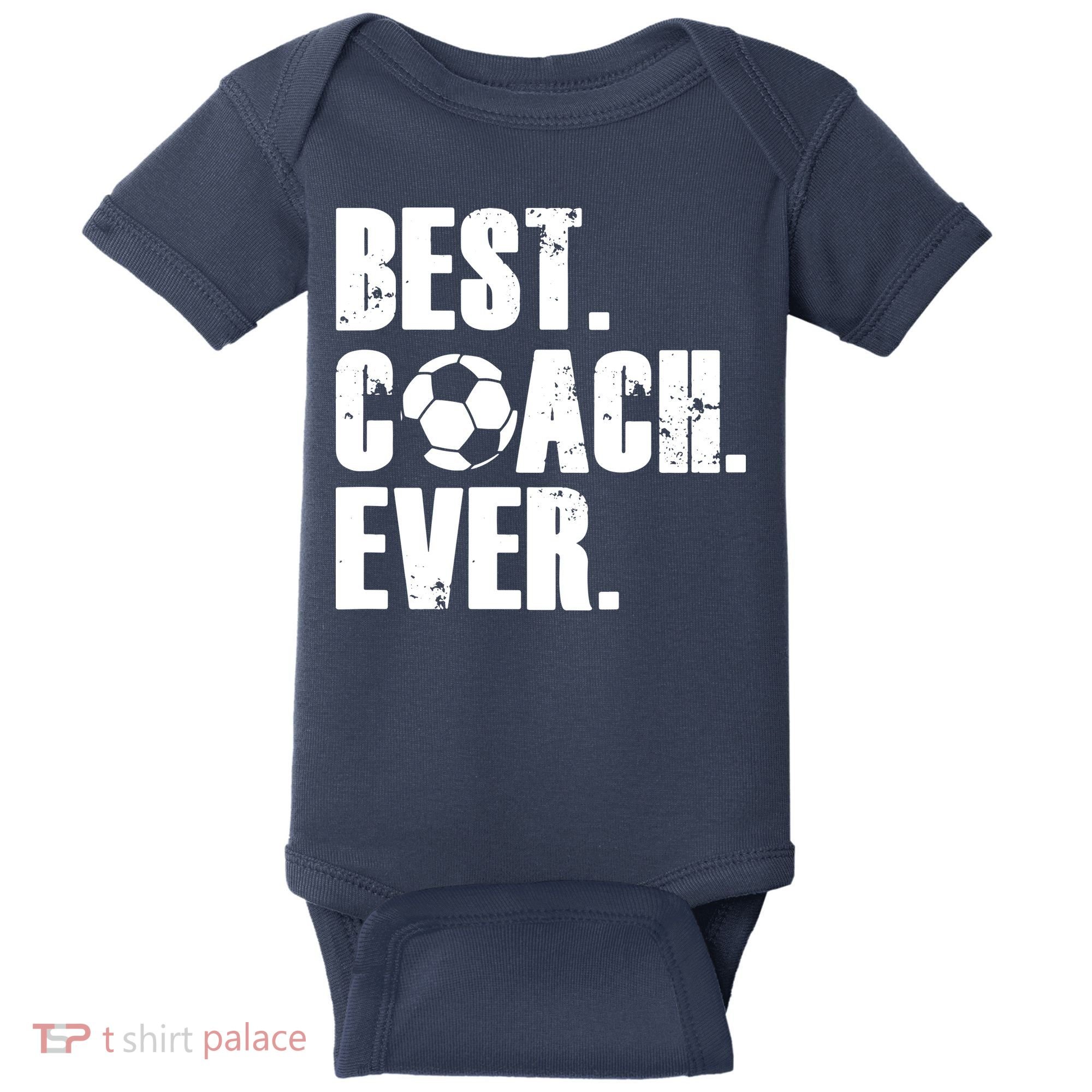 SOCCER COACH BEST COACH EVER SOCCER GIFT Baby Bodysuit