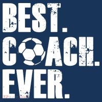 SOCCER COACH BEST COACH EVER SOCCER GIFT Tie-Dye Long Sleeve Shirt thumb 2