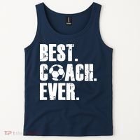 SOCCER COACH BEST COACH EVER SOCCER GIFT Tank Top thumb 2